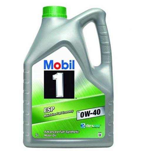 Olej, Mobil 1 ESP x3 0W-40 154151 MOBIL